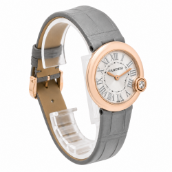 Cartier Ballon Bleu De 30MM WGBL0005 18Kt Rose Gold Watch